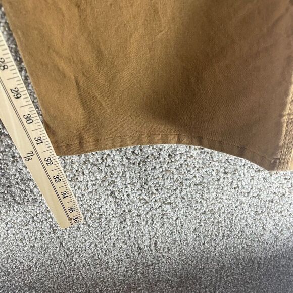Vintage Dickies Pants Mens 42x32 Brown Canvas Workwear Cotton Casual Logo Work - Picture 4 of 9